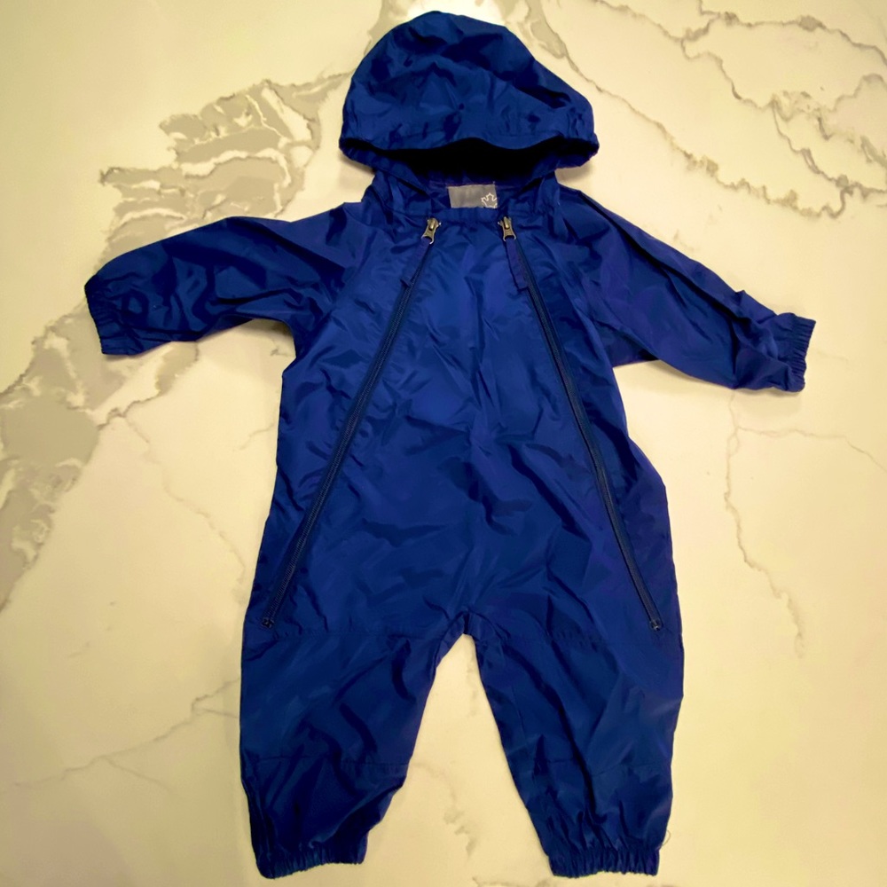 One Piece Rain Suit